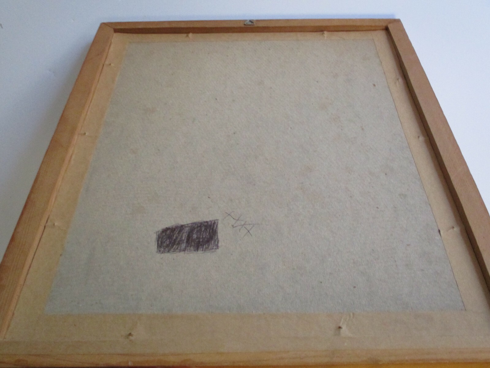 MAGDALENO ABSTRACT EXPRESSIONISM DRAWING SURREAL VIBRATIONS MODERNISM PORTRAIT 