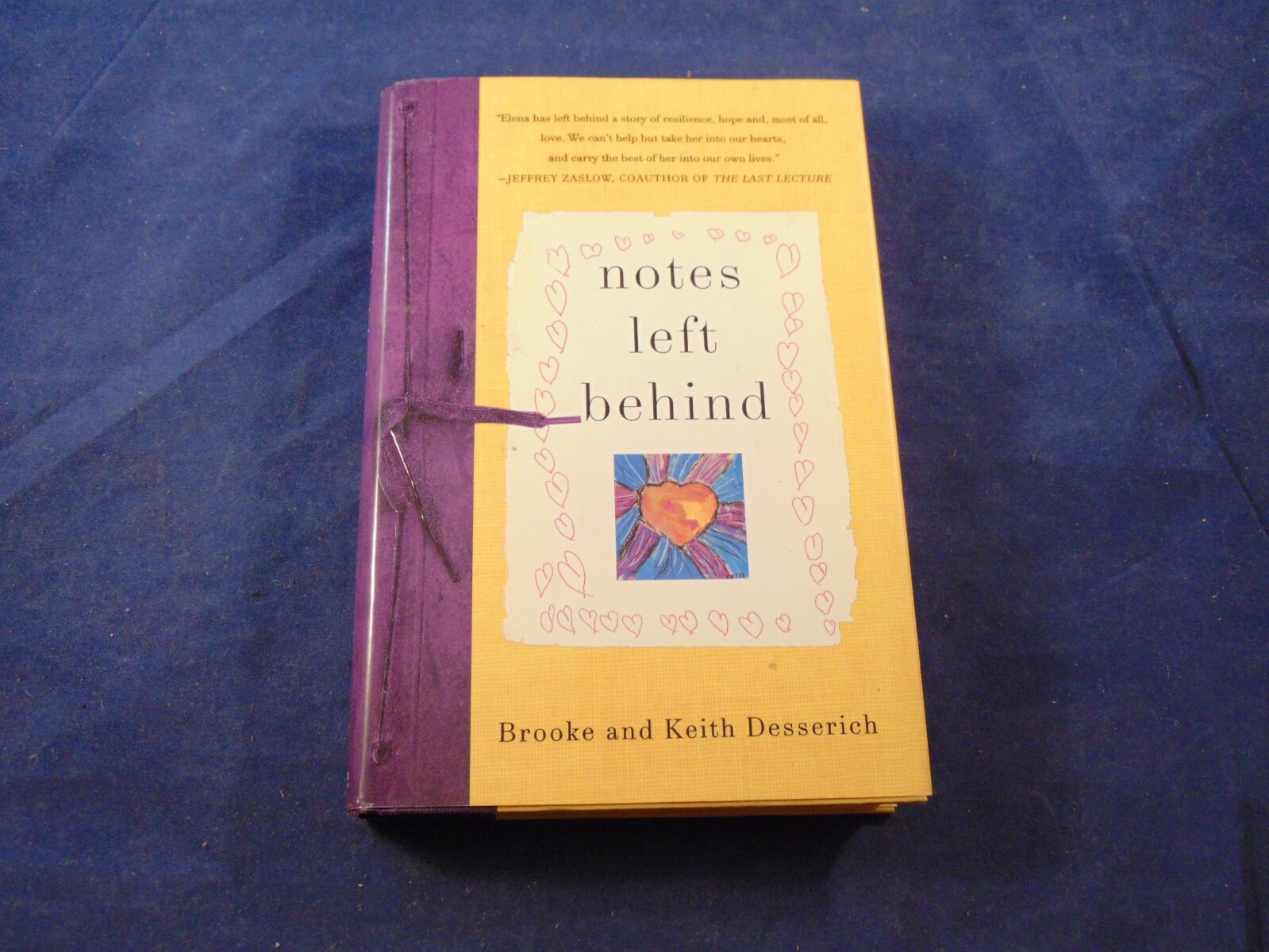 Notes Left Behind 135 Days with Elena by Brooke Desserich