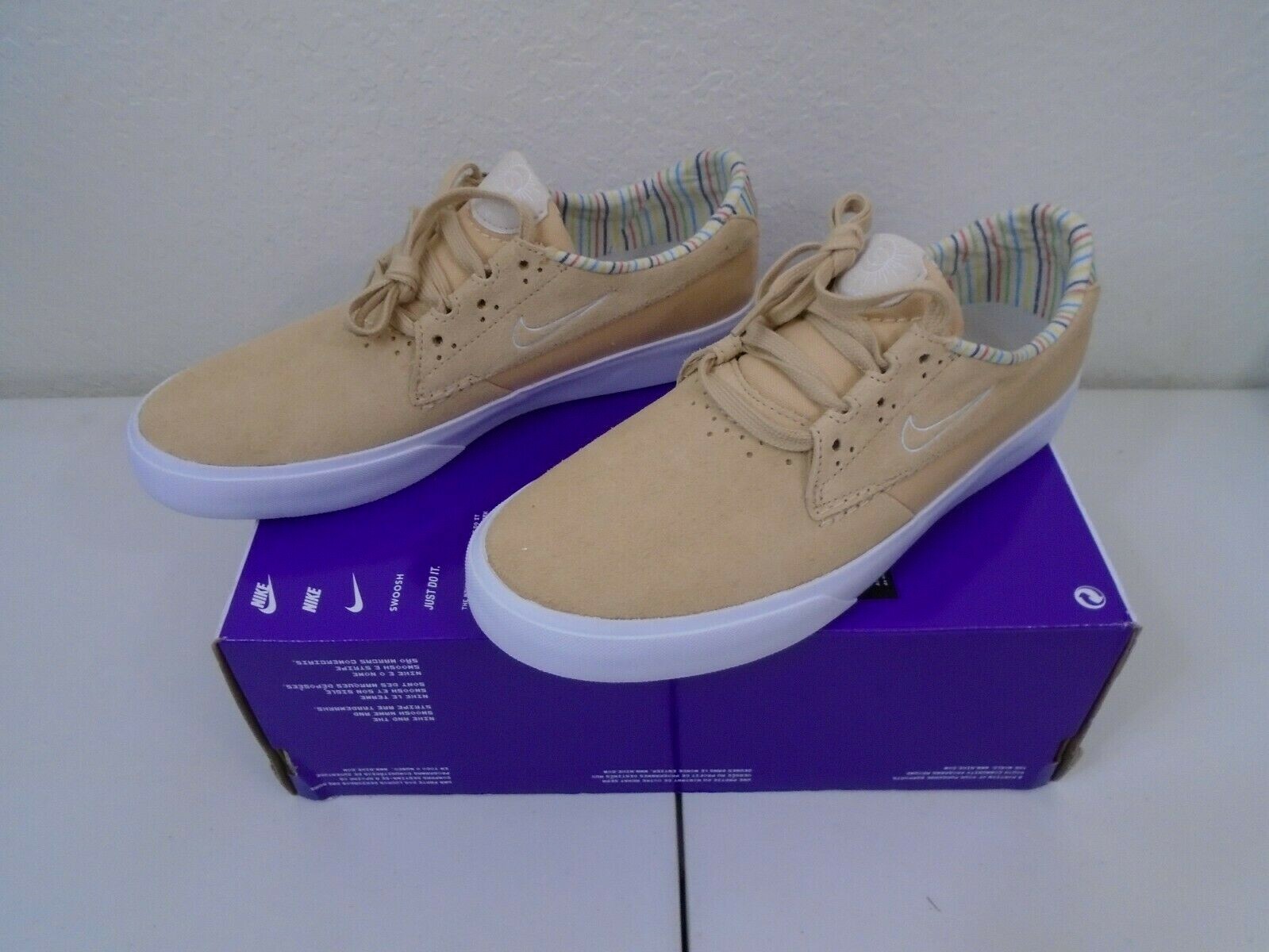 nike sb shane premium sesame