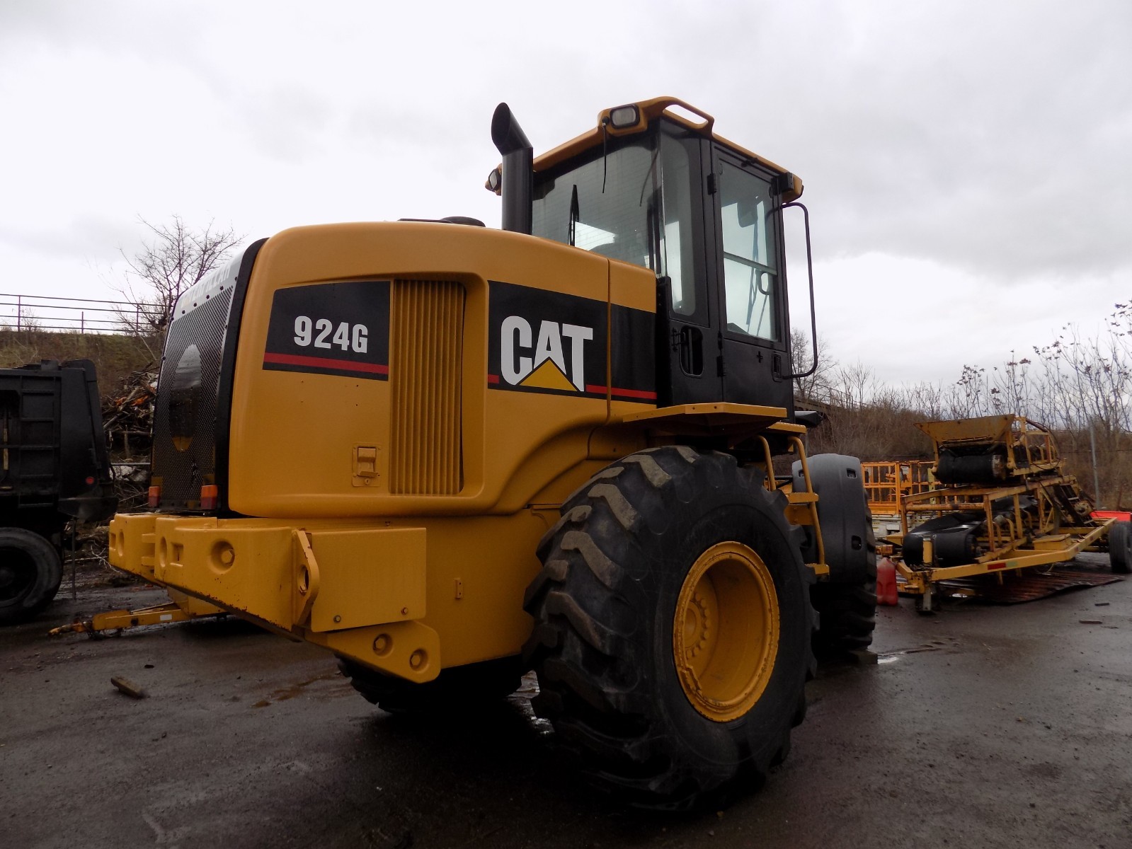 2007 Caterpillar 924G Wheel Loader / CAT Wheeled Loader