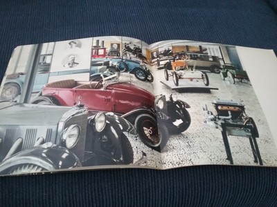 1964 Daimler-Benz Museum Brochure