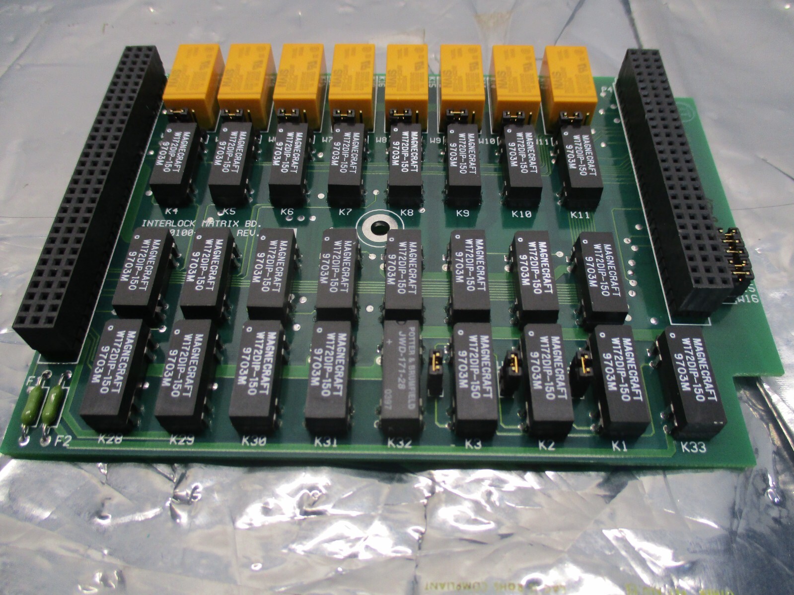 AMAT 010009238 Seriplex Interlock Matrix PCB, 114719のeBay公認海外通販｜セカイモン