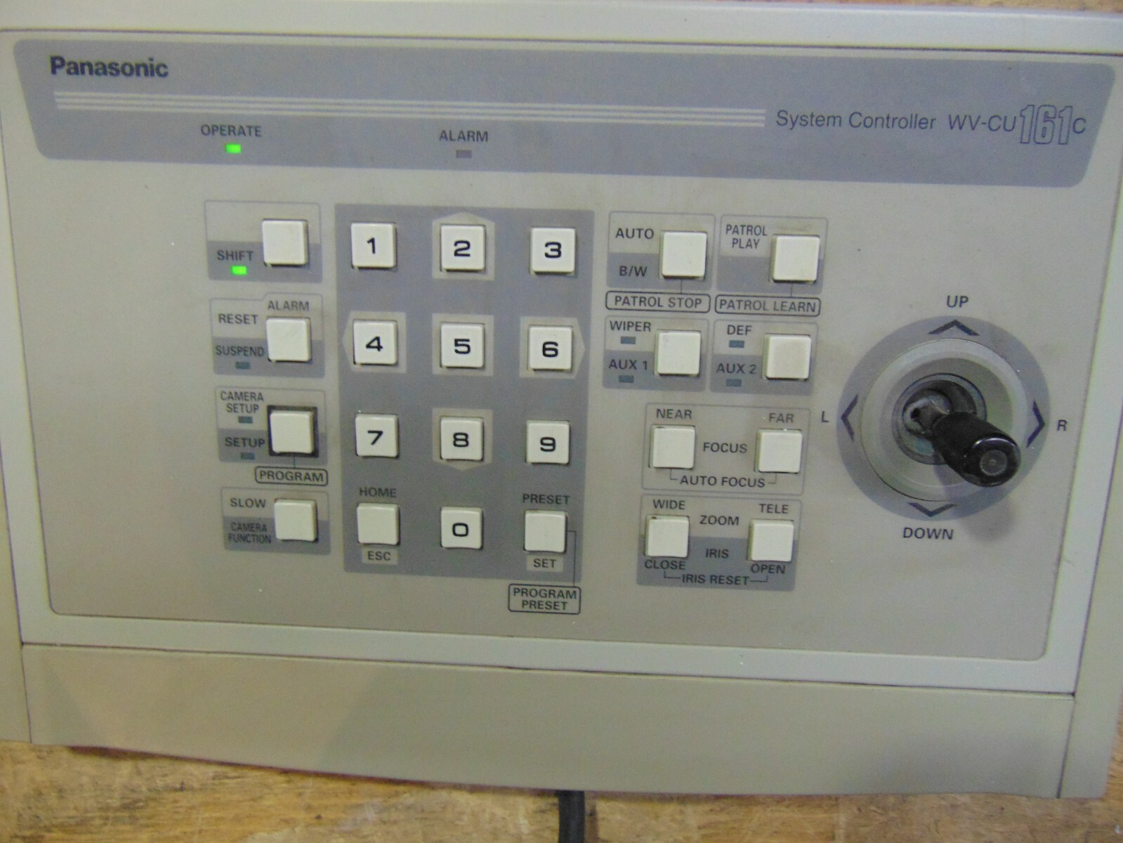 Panasonic WV-CU161C System Controller