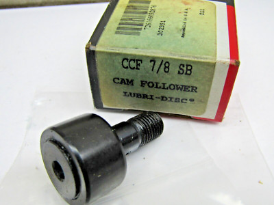 McGill CCF7/8-SB 7/8'' Crowned Cam Follower Bearing
