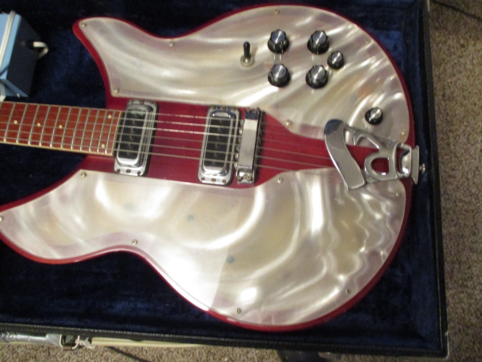 1972 RICKENBACKER 331 LIGHT SHOW 6 STRING