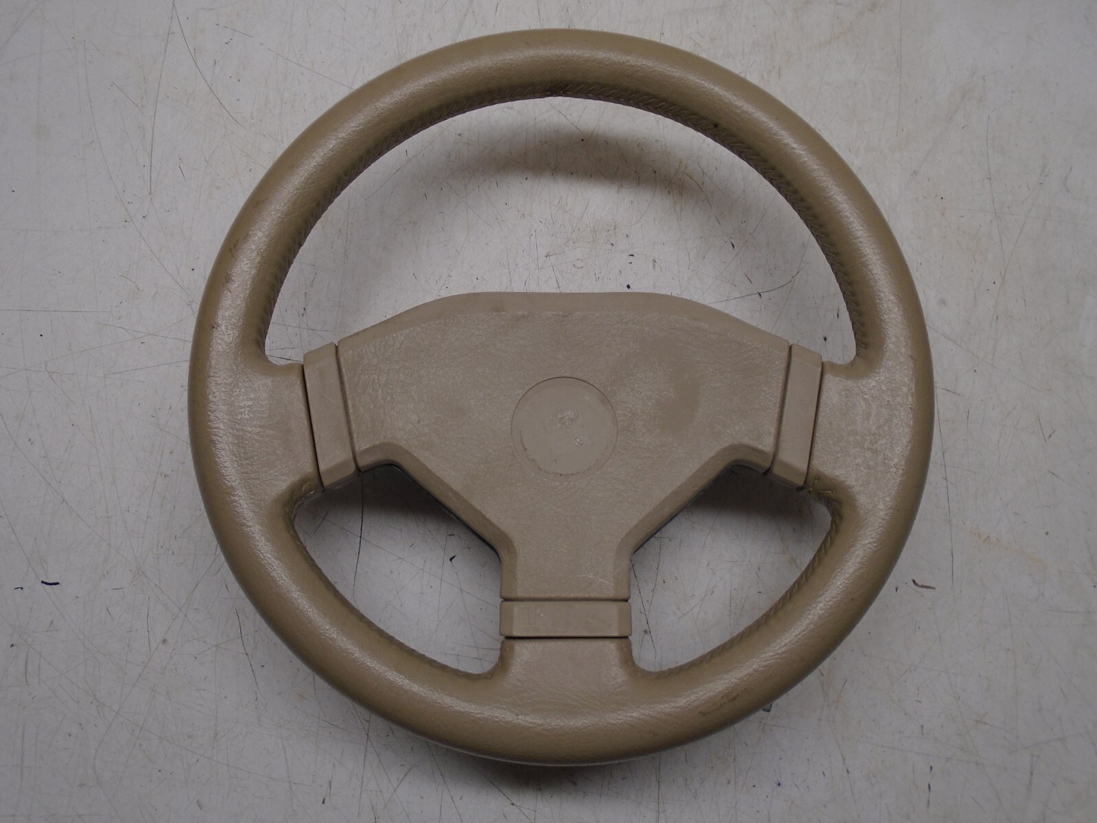 ★YU-122★ ZZ2 Marine Boat Steering Wheel 3 Spoke 13 1/4