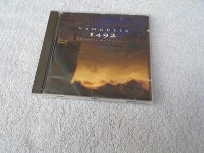 Vangelis - 1492 The Conquest of Paradise - OST Soundtrack - CD