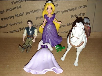 polly pocket rapunzel