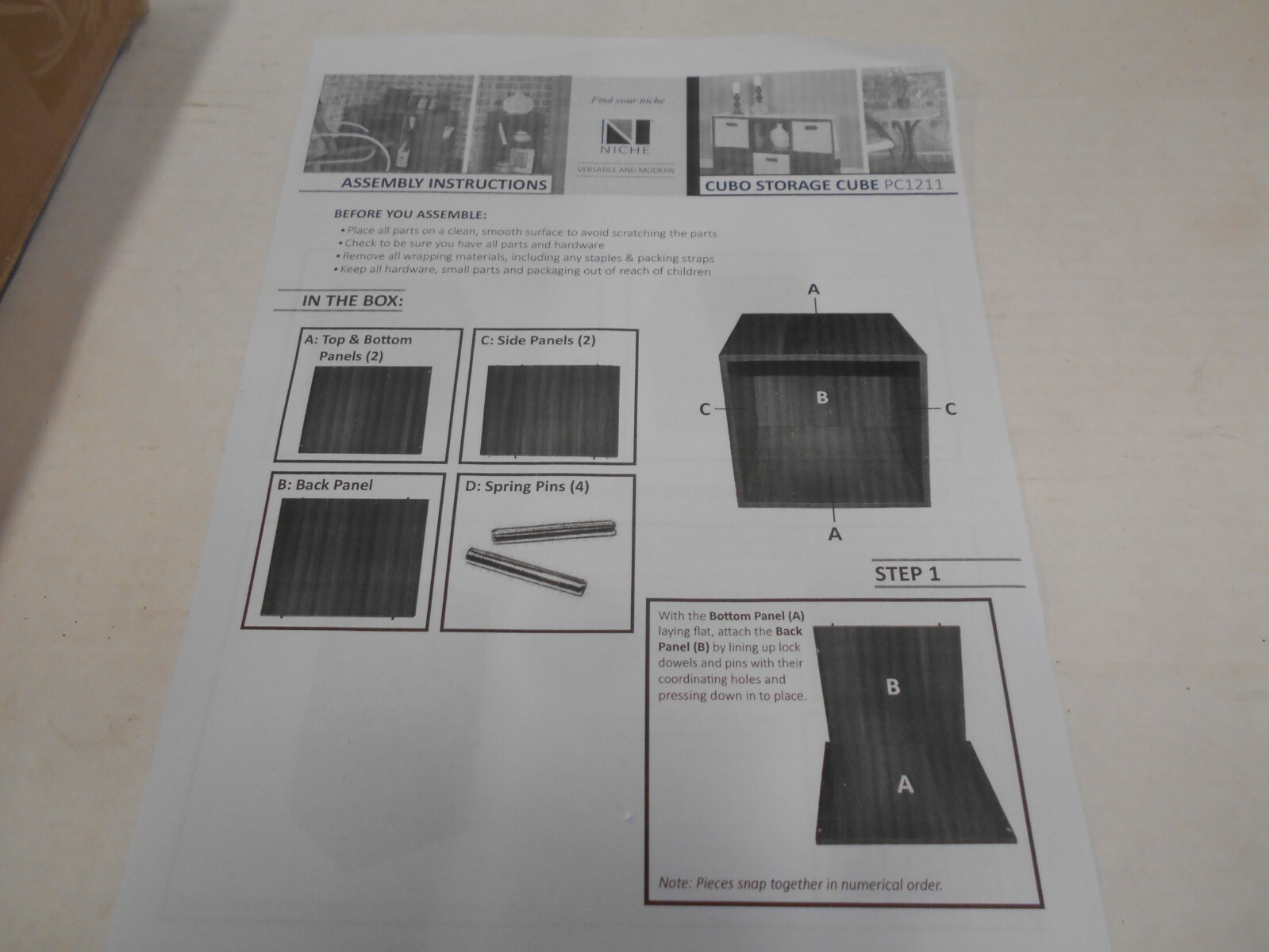 nicho★ Coporesell 13 in. W x 25 in. H x 4 in. D Shower Niche Set of
