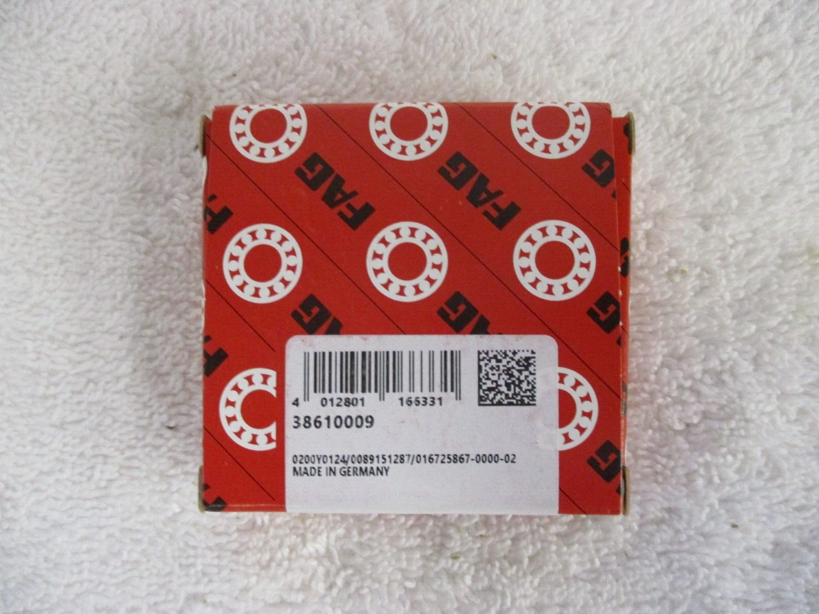 NIB FAG Bearing  7305-B-XL-TVP-UO