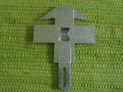 Vintage RPH LICENSE PLATE TOPPER Registered Pharmacist Emblem Badge