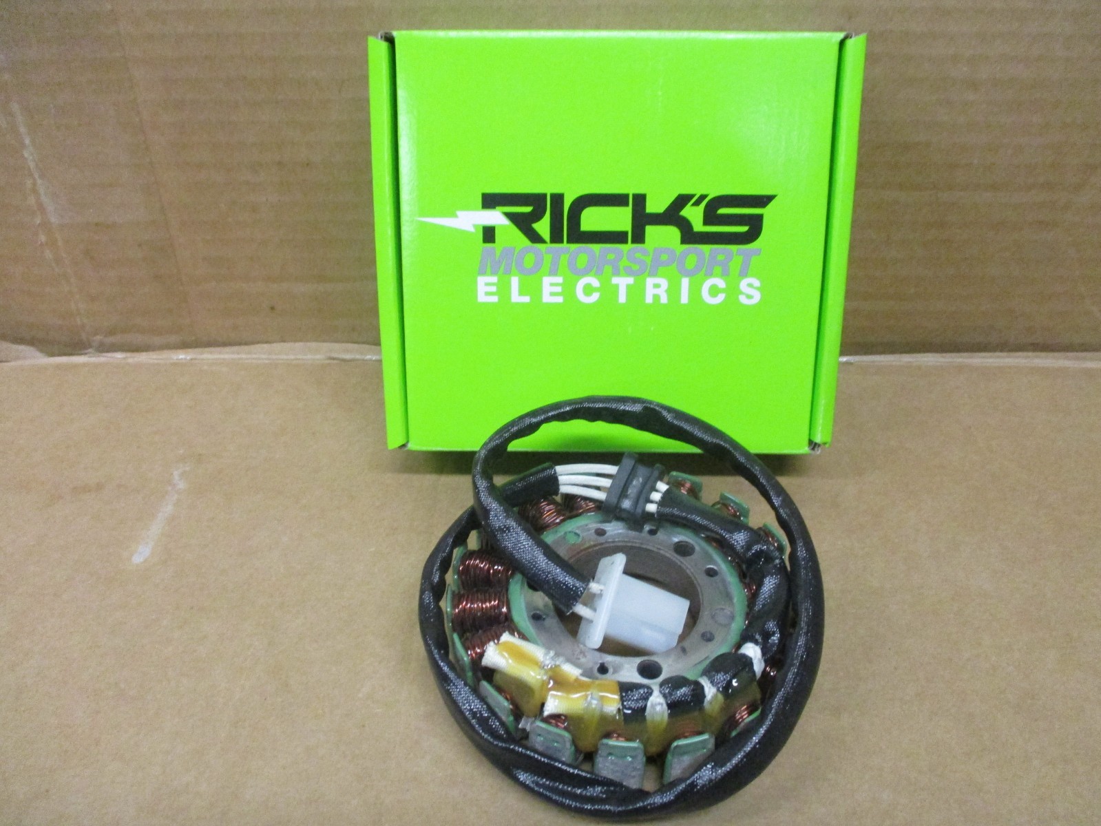 ✨mu✨ 1990-1993 Kawasaki Ninja ZX600D Alternator Stator Rick
