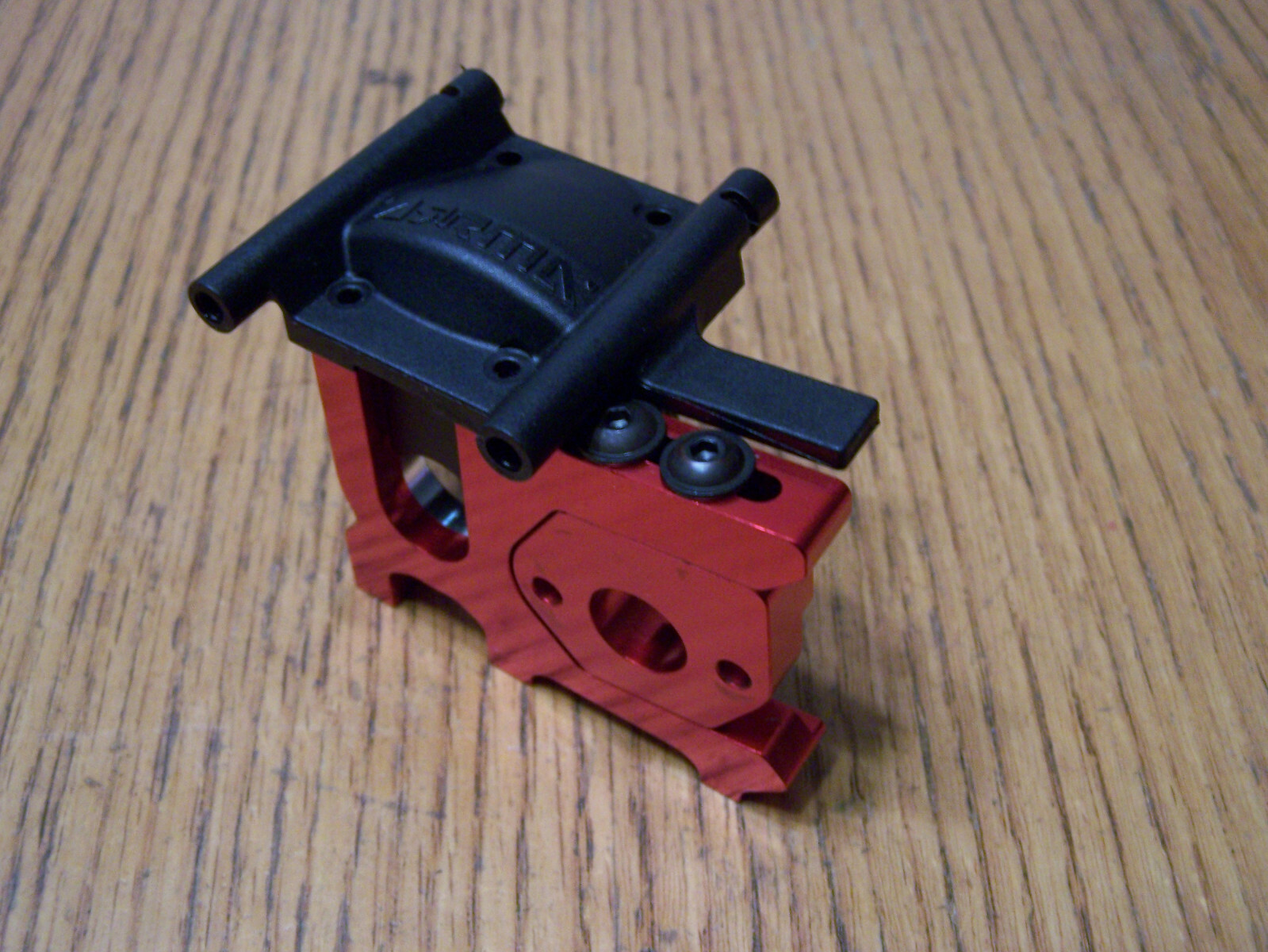 Arrma V5 Kraton 6s BLX Aluminum Sliding Motor Mount & Plate Notorious Outcast V4