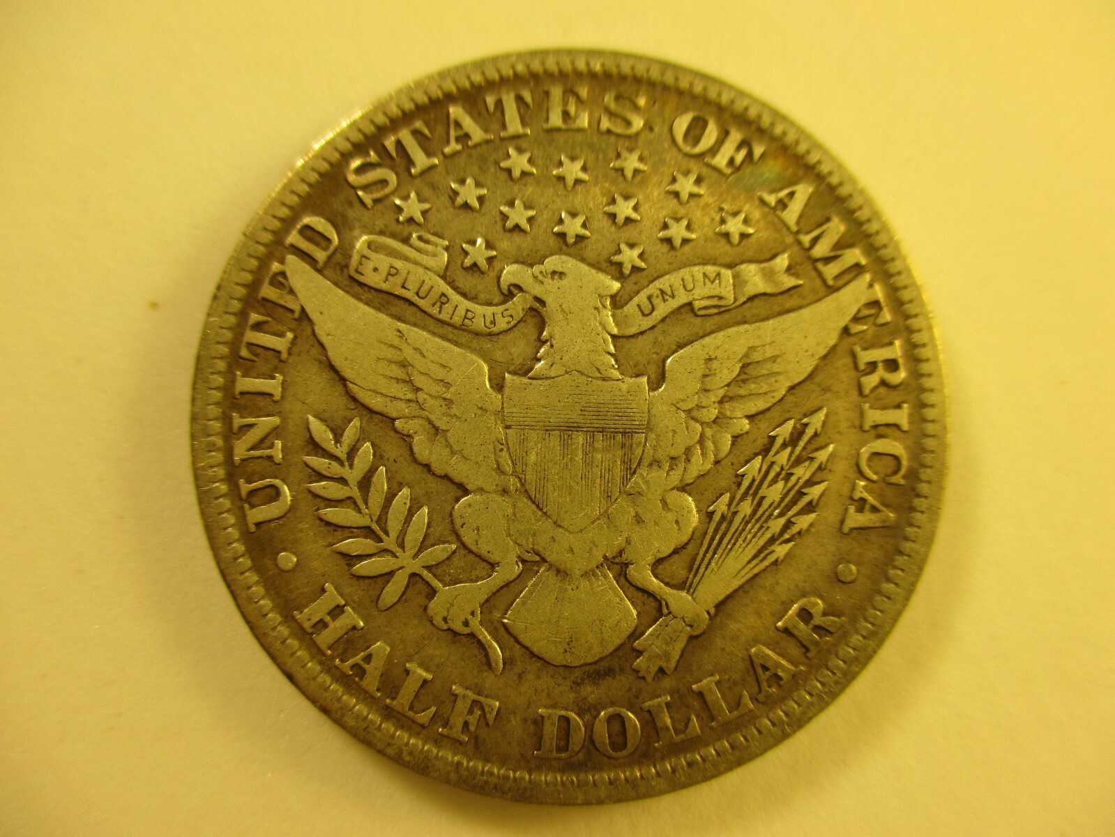 1904-P Fine Barber Half