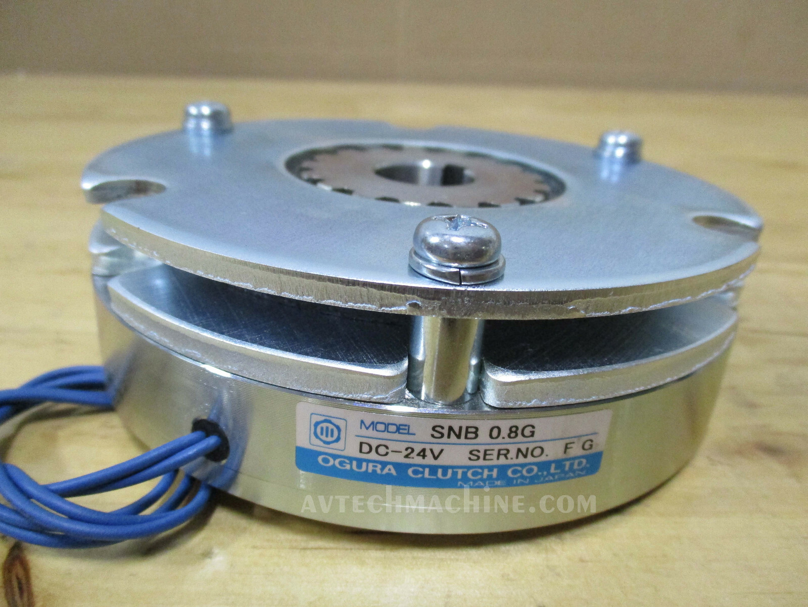 Ogura Clutch Magnetic Brake SNB-0.8G DC24V | eBay Ogura Clutch Magnetic Brake SNB-0.8G DC24V | eBay