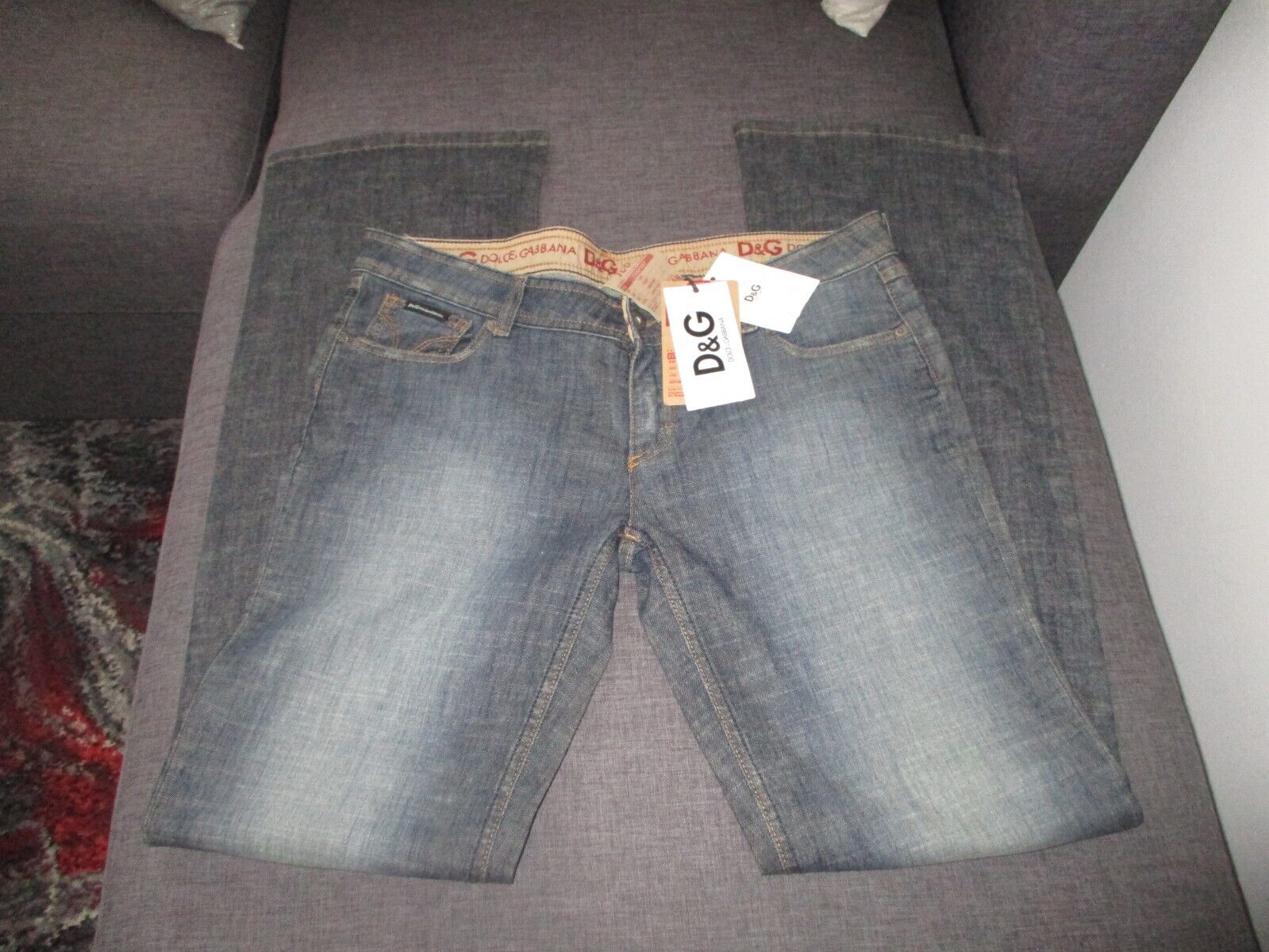 Dolce & Gabbana JEANS PANTS NWT size 31 | eBay Dolce & Gabbana JEANS PANTS NWT size 31 | eBay