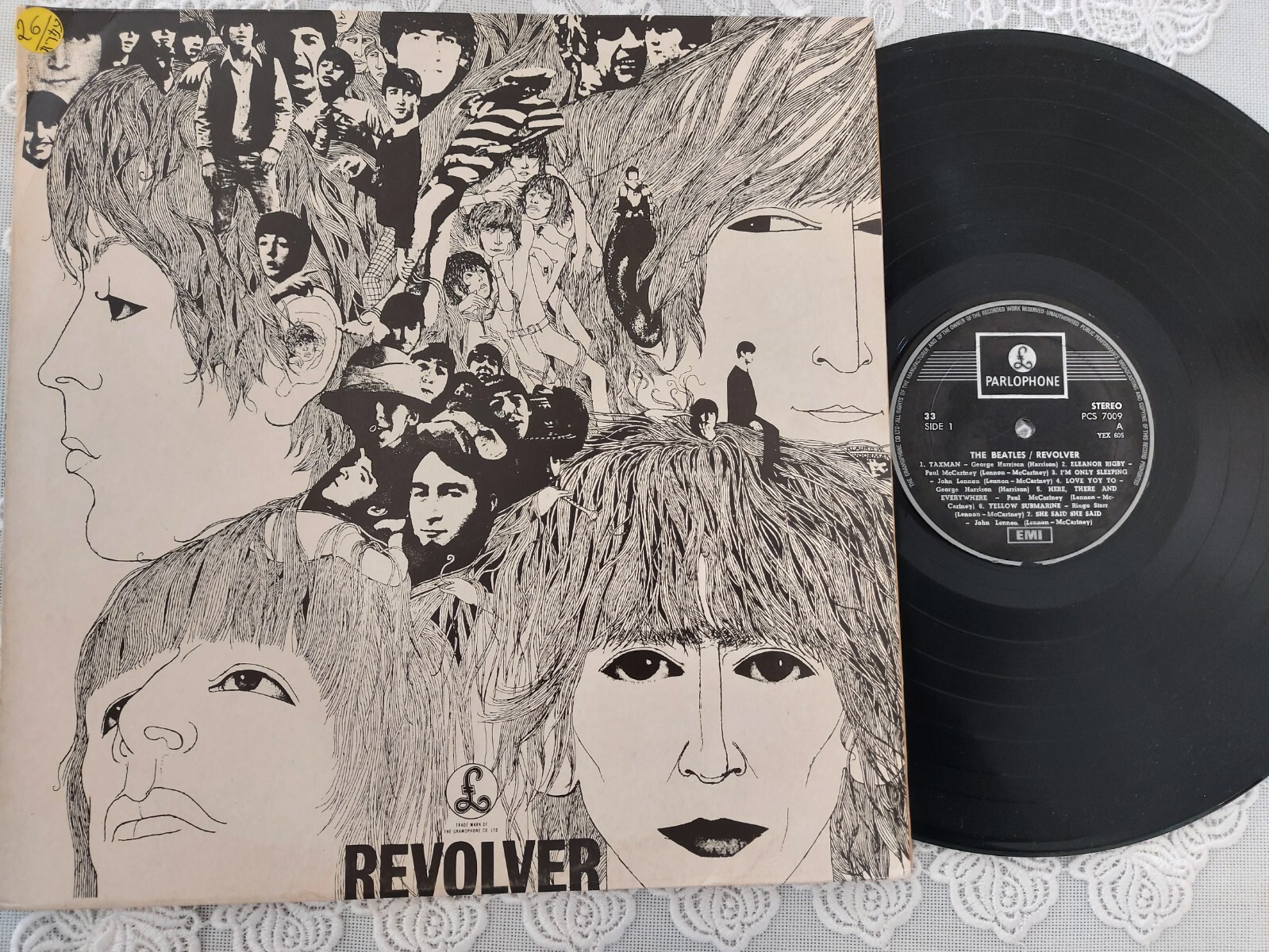 ワールドワイドLP Beatles Revolver 0094638241713 Parlophone /00260 ワールドワイドLP Beatles Revolver 0094638241713 Parlophone