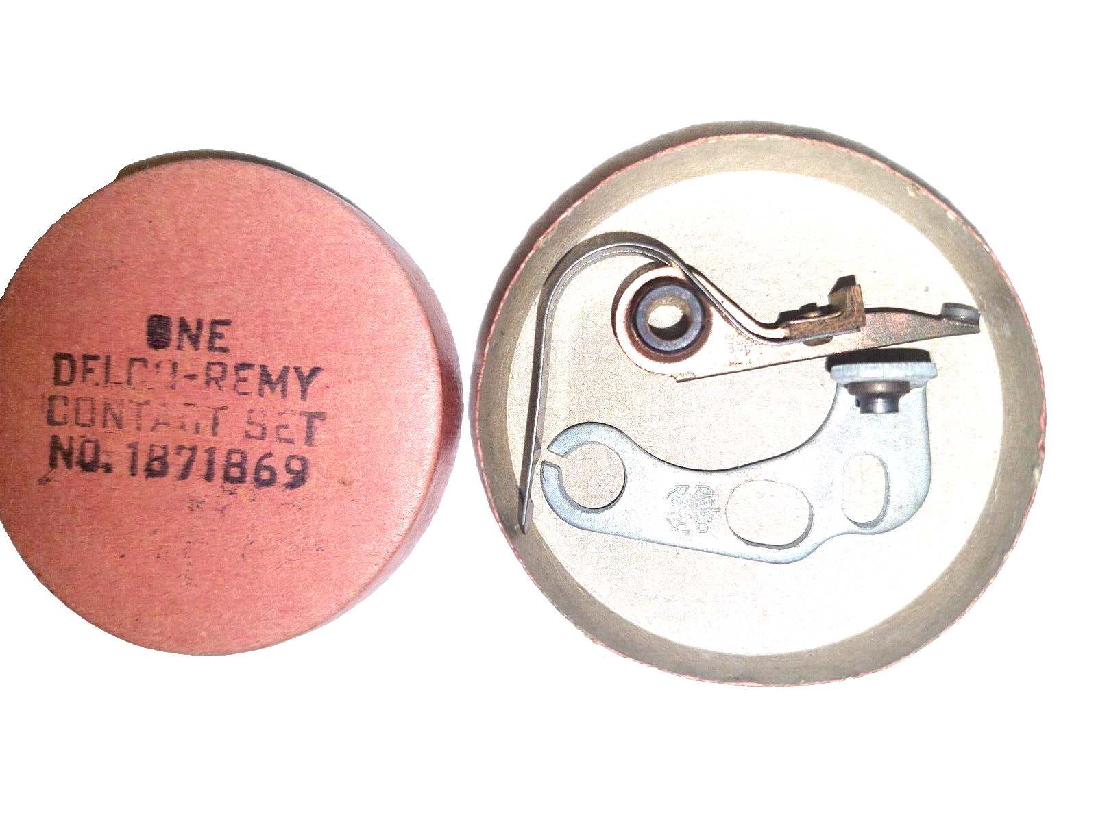 1930's Buick Cadillac Olds Pontiac NOS Ignition Points Set Delco Remy GM 1871869