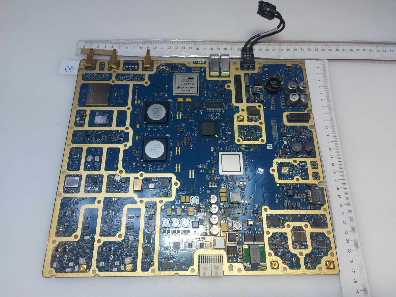 High Yield Telecom Board Ericsson Xilinx VIRTEX-5 XC5VLX85T