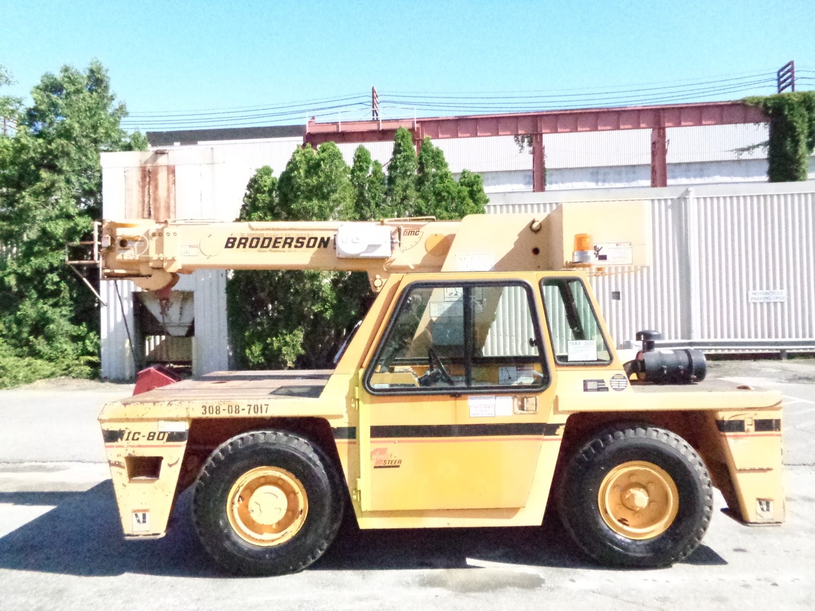 2007 Broderson IC80-1G Carry Deck Crane -17,000 lbs capacity