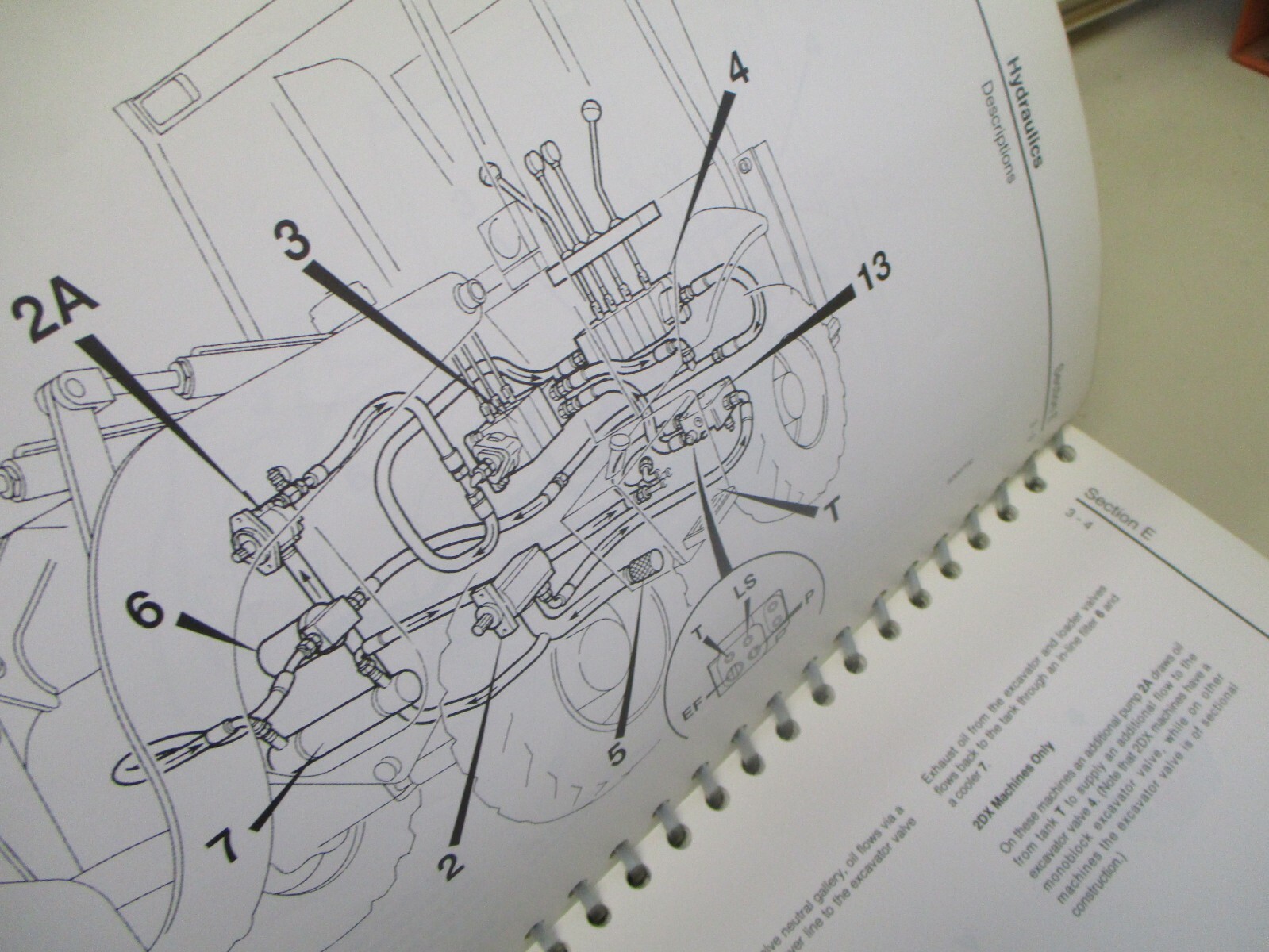 JCB 2CX 210S Backhoe Loader Service Manual