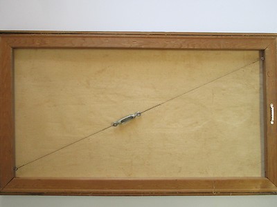 VINTAGE 1960'S TO 1970'S PAINTING ABSTRACT TRIBAL VIBRATION MEDITATION POP ART