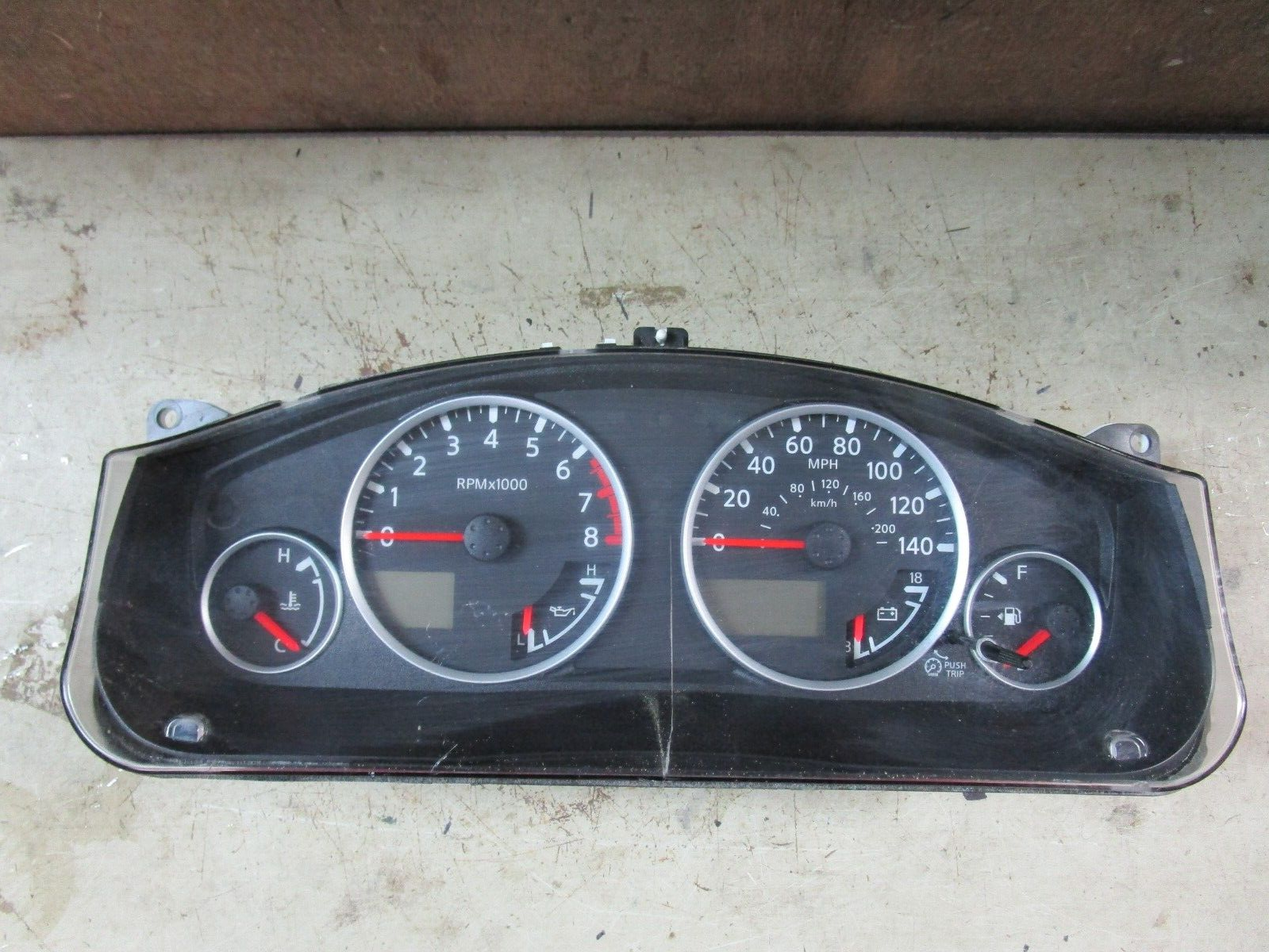 07 08 09 Nissan Xterra Speedometer Instrument Cluster 205K