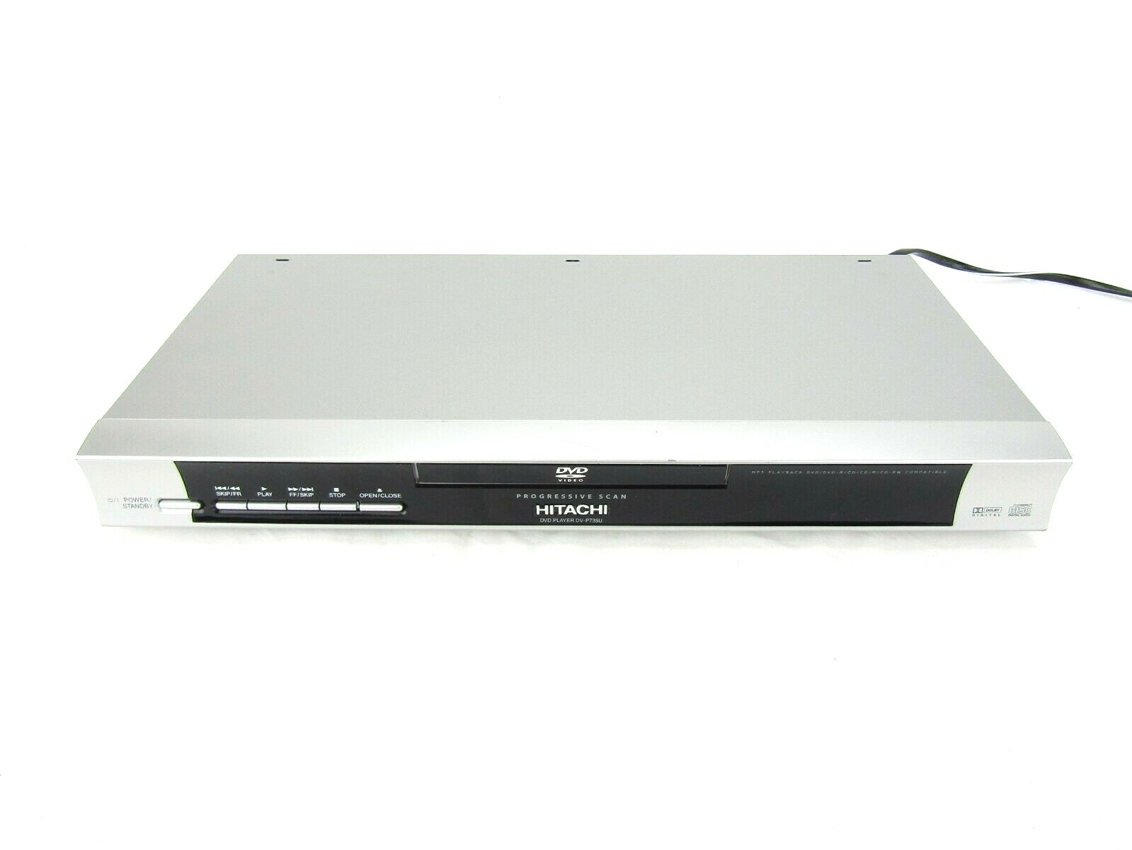dliprecords mvp CD ピンバッジ付き Hitachi DV-P735U DVD Player 50585203594| eBay