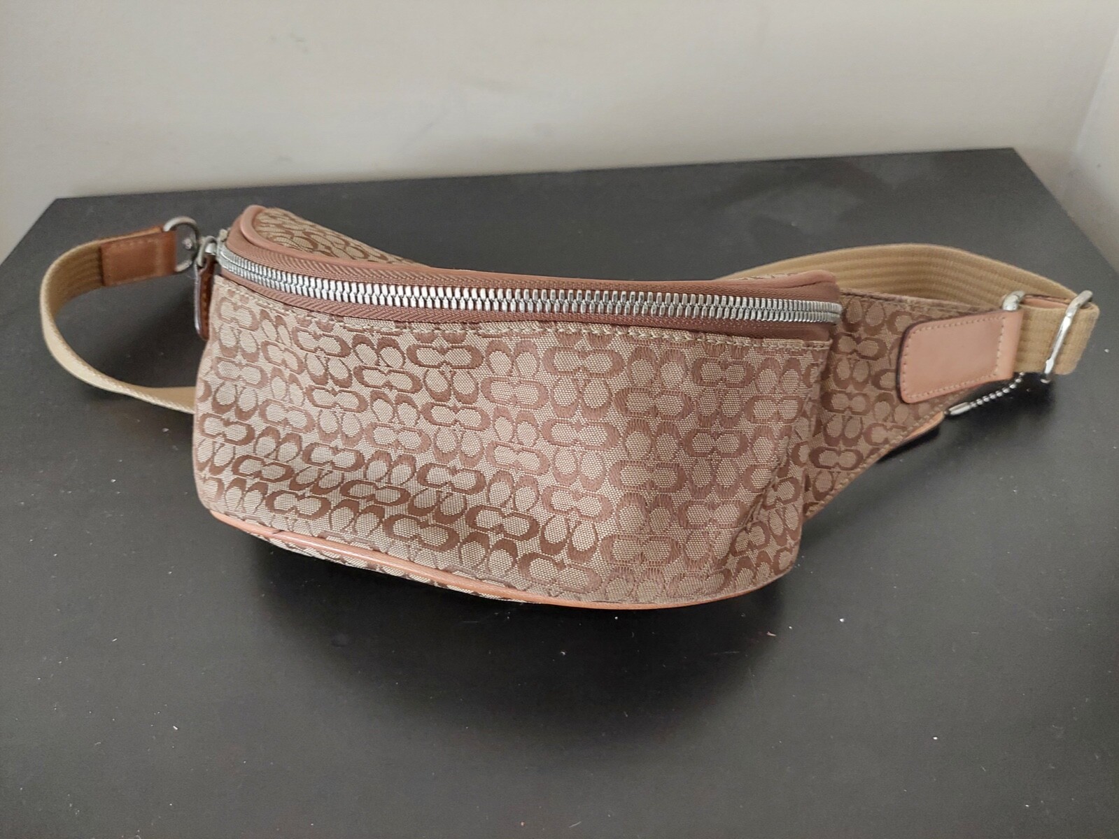 00’s archive COACH waist pouch monogram COACH Y2K Charter Belt Bag | eBay