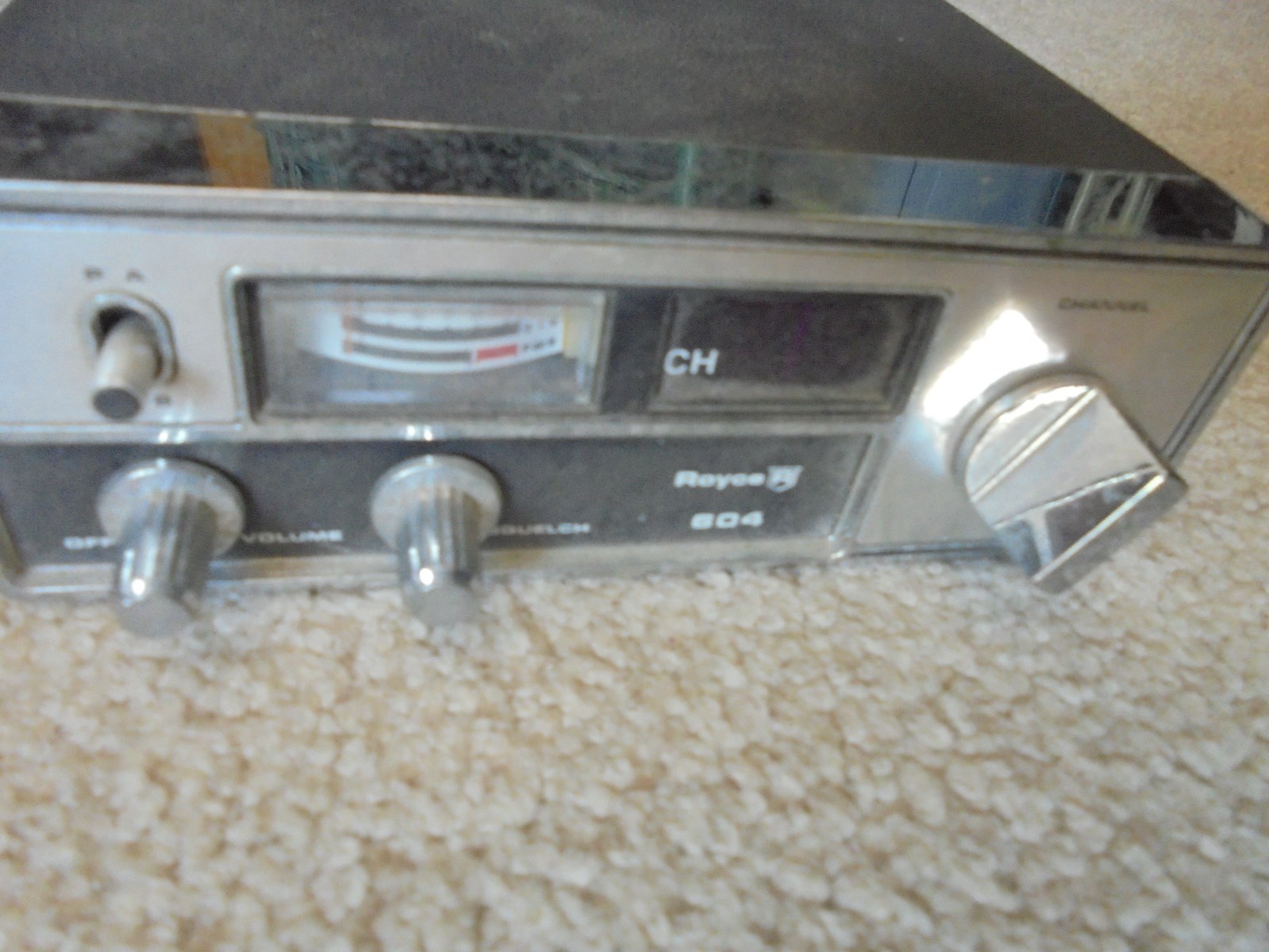 Vintage  Royce 604 CB Radio