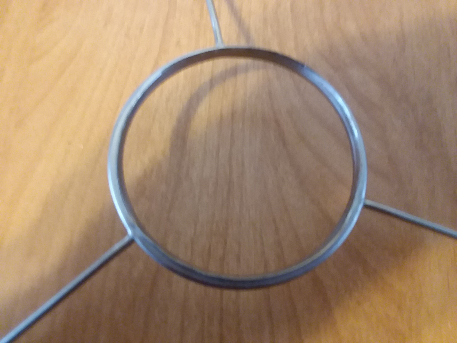 NICKEL PLATED TRIPOD SPIDER 10