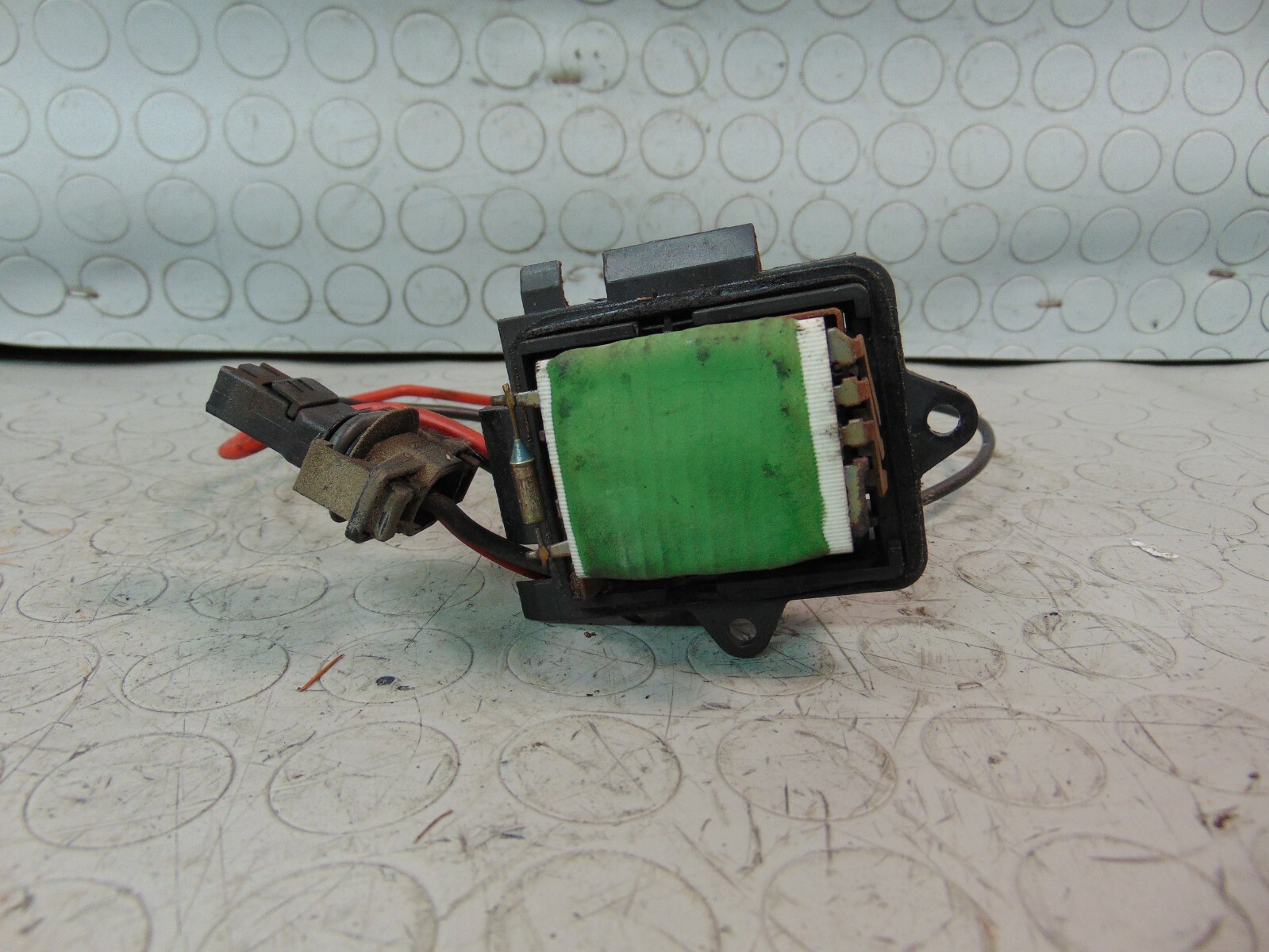 Resistenza ventola riscaldamento interno RENAULT TRAFIC II 2007