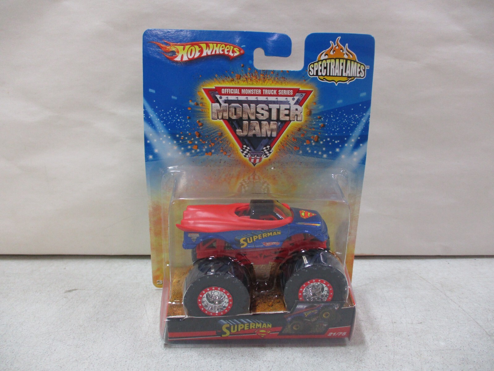2008 Hot Wheels Monster Jam Superman | eBay