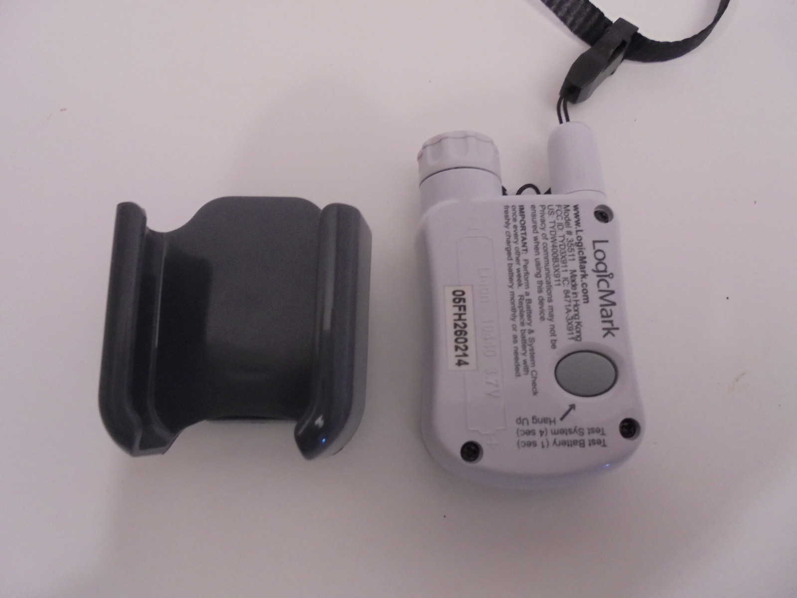 LogicMark Freedom Alert 35511 - Personal Alert System - Replacement Unit