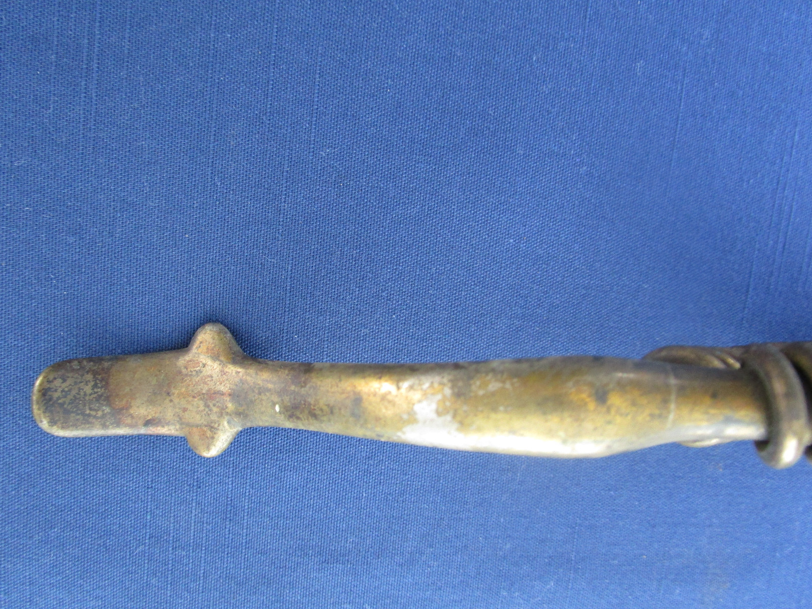 VINTAGE WOOD STOVE BURNER PLATE/LID LIFTER TOOL