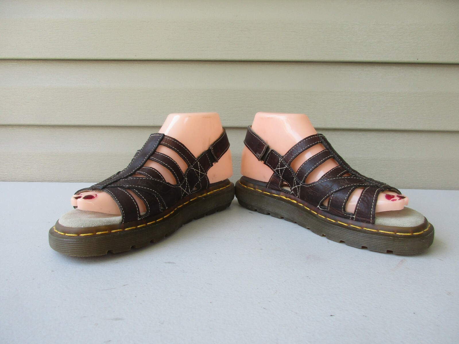 dr marten women sandals