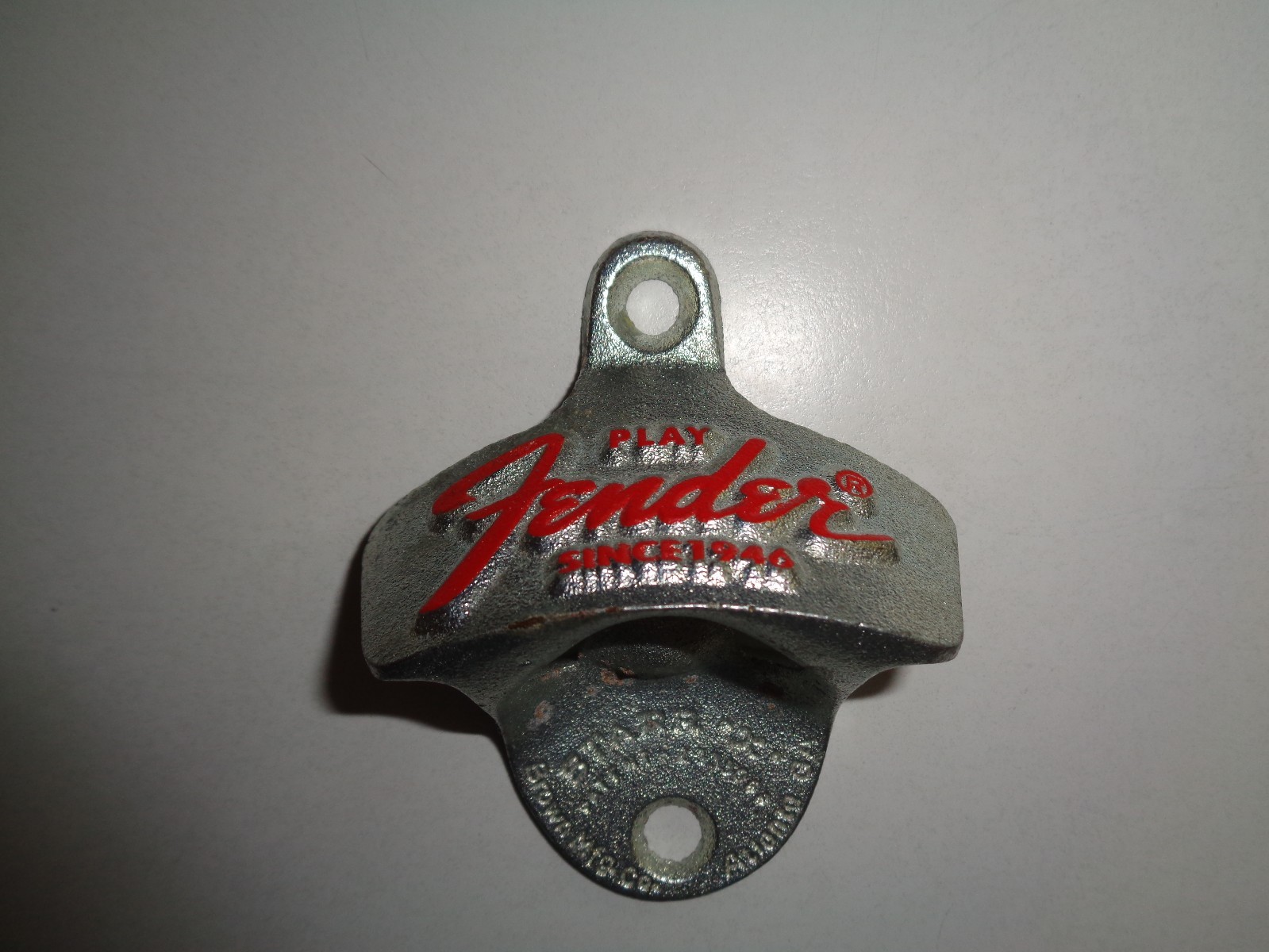 PLAY FENDER BOTTLE OPENER STAMPED GERMANY