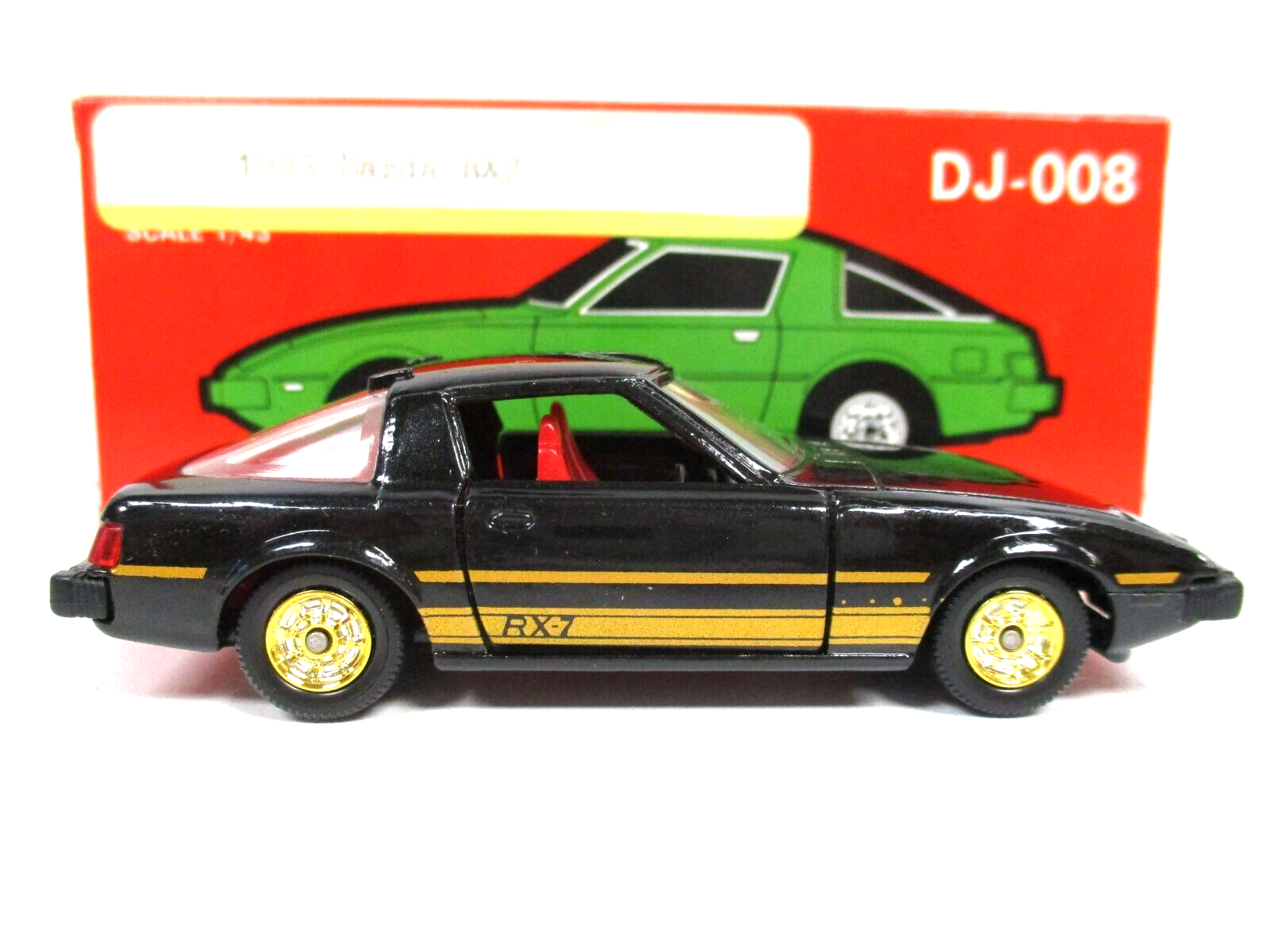 マツダ サバンナ RX-7 TOMICA DANDY 1/43 [21] TOMICA / DANDY - 1983 MAZDA RX-7 / SAVANNA - 1/43 DIECAST | eBay