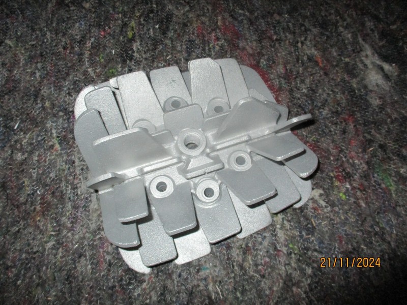 Culasse HéRisson ( Christian Rayer )  D'Occasion Pour Kit Yamaha 175 Dtmx