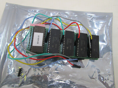 COMMODORE VIC-20 INTERNAL RAM EXPANSION BASIC EPROM ADAPTER TESTED AND WORKING