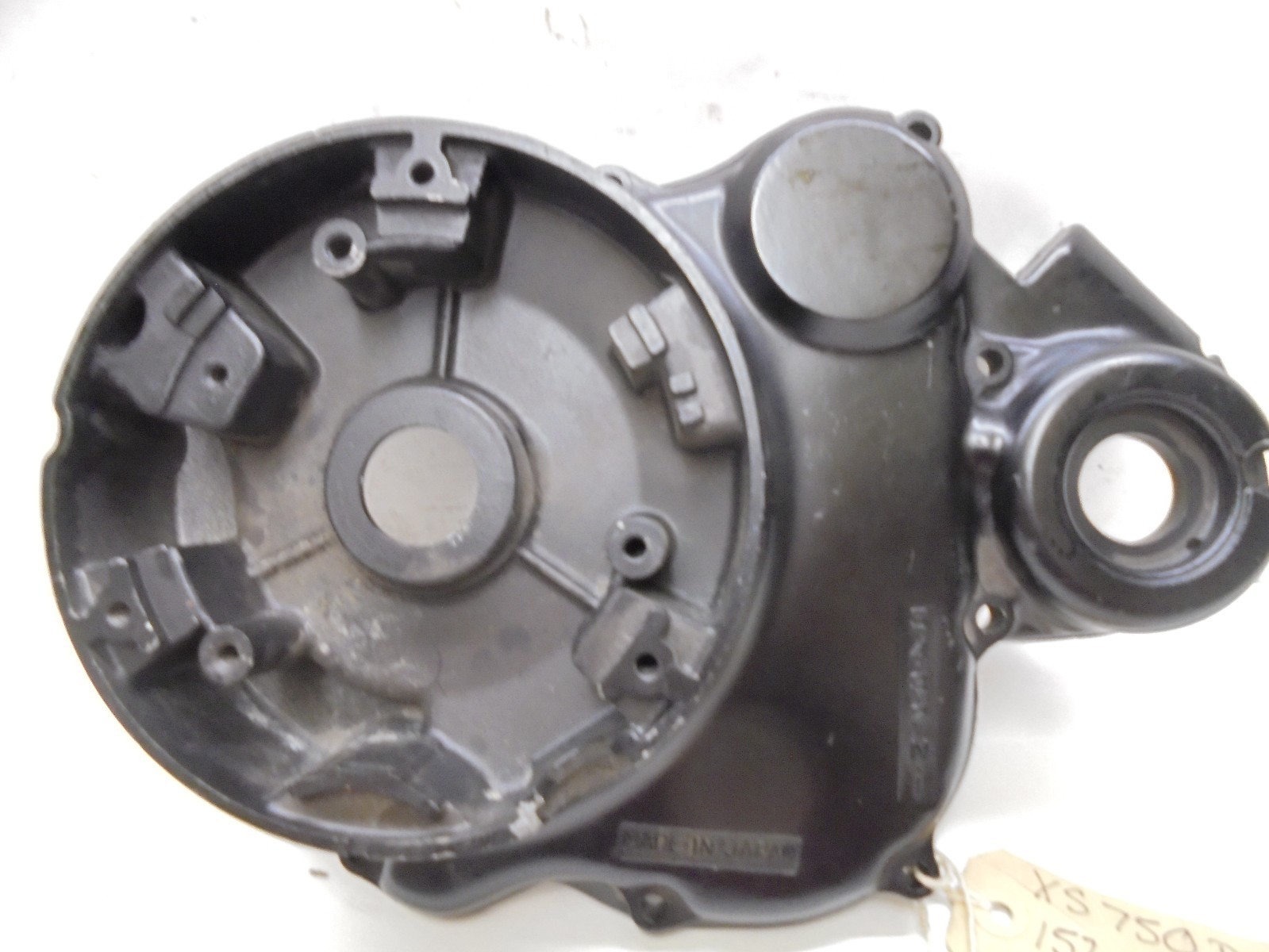 first stageさん専用 NOS YAMAHA XS750 1977-78 CRANKCASE COVER ENGINE LEFT 1J7