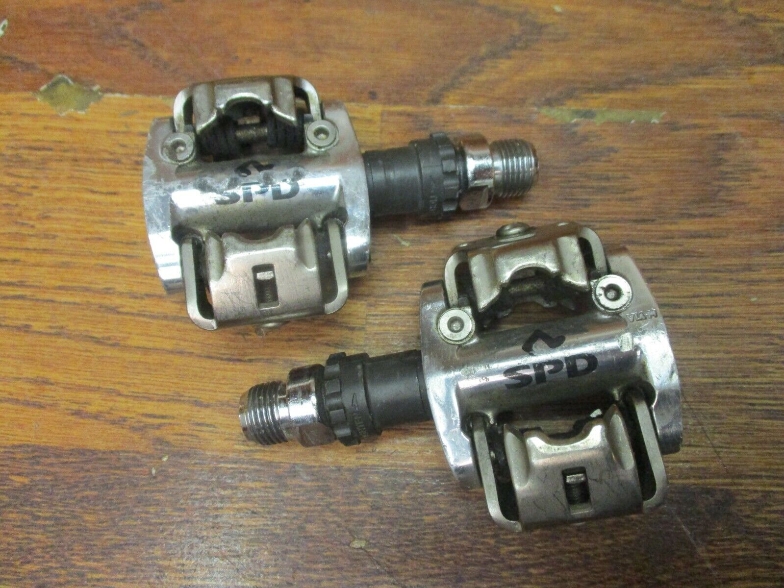 VINTAGE SHIMANO XTR PD- M858 SPD CLIPLESS MOUNTAIN BIKE VINTAGE SHIMANO XTR PD- M858 SPD CLIPLESS MOUNTAIN BIKE