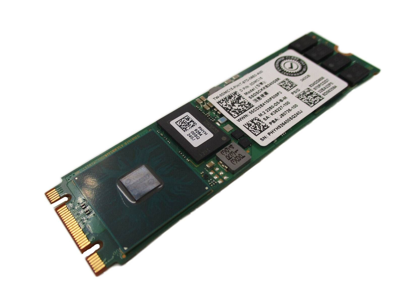 DELL 0DMC15 DMC15 240GB BOSS CARD M.2 2280 6Gbps SSD