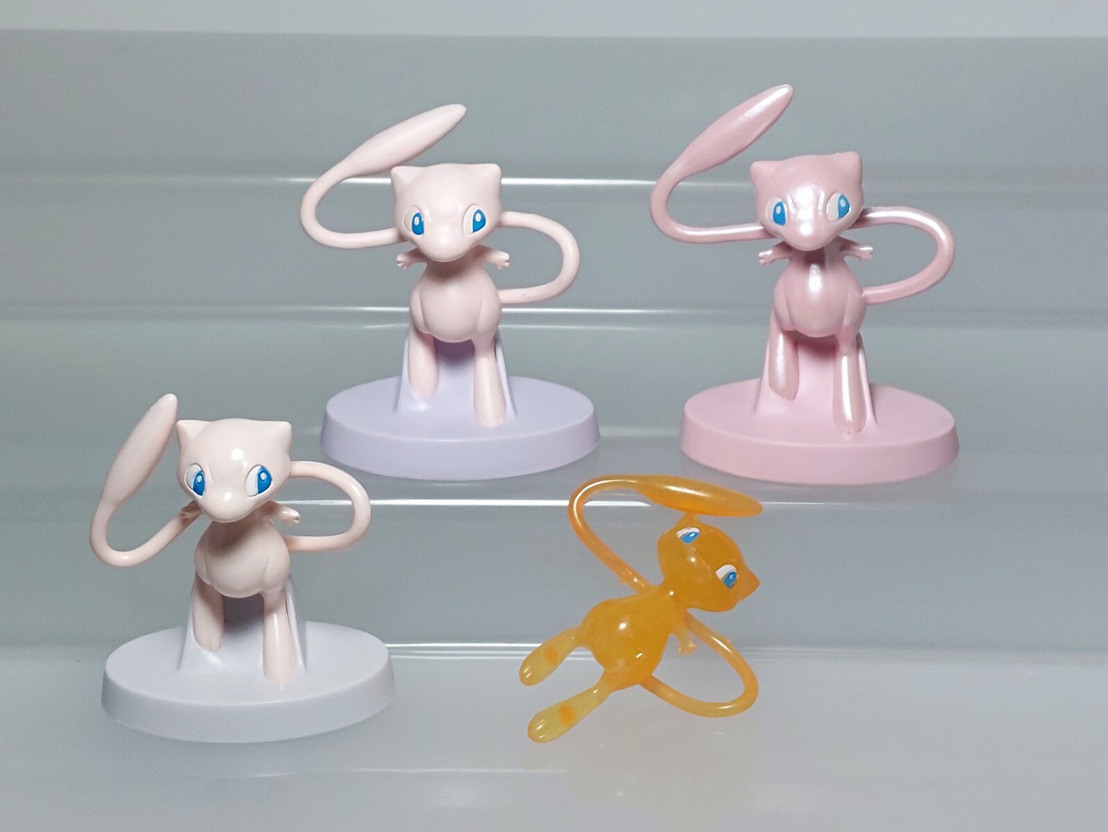 【美品】初期モンコレ ウリムー＆イノムーセット TOMY製フィギュア 美品】初期モンコレ ウリムー＆イノムーセット TOMY製フィギュア