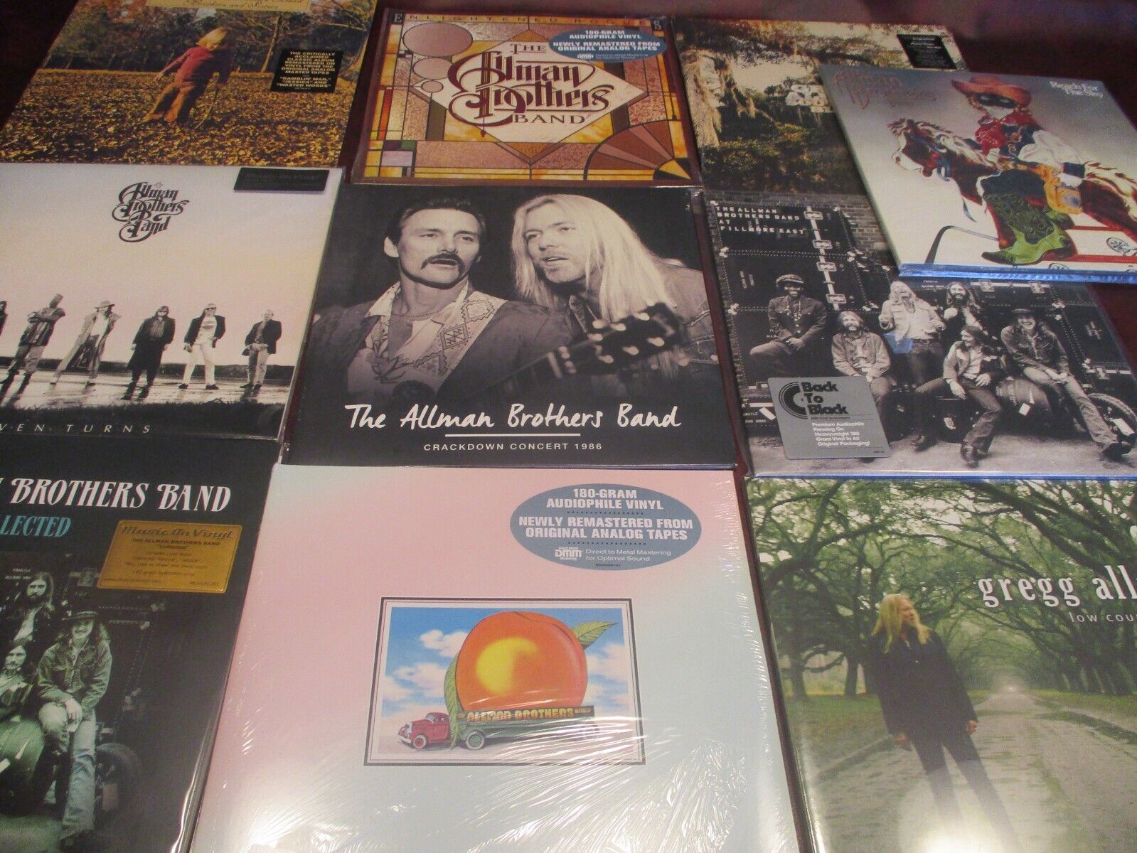 Allman Brothers - Brothers & Sisters, E.U. Gatefold Vinyl LP 180g Allman Brothers - Brothers & Sisters, E.U. Gatefold Vinyl LP 180g
