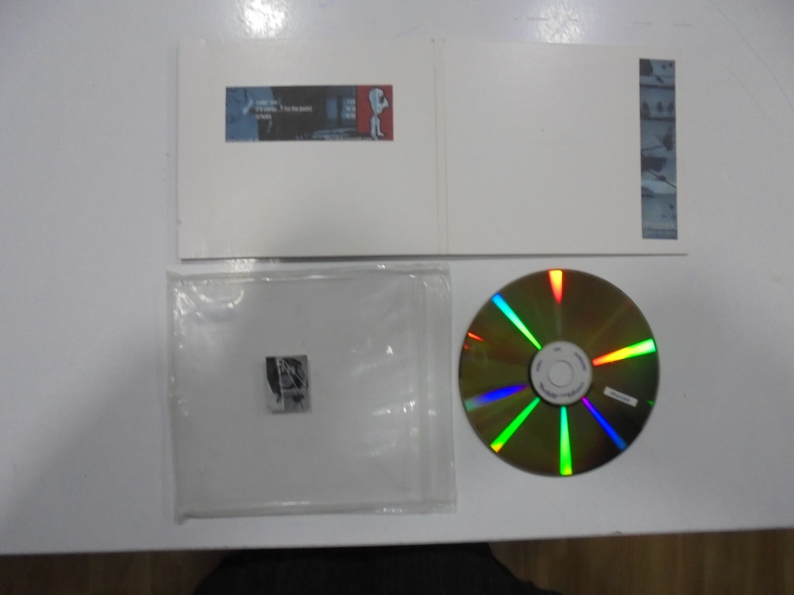 Muzak CD Static Dynamo Digipack | eBay