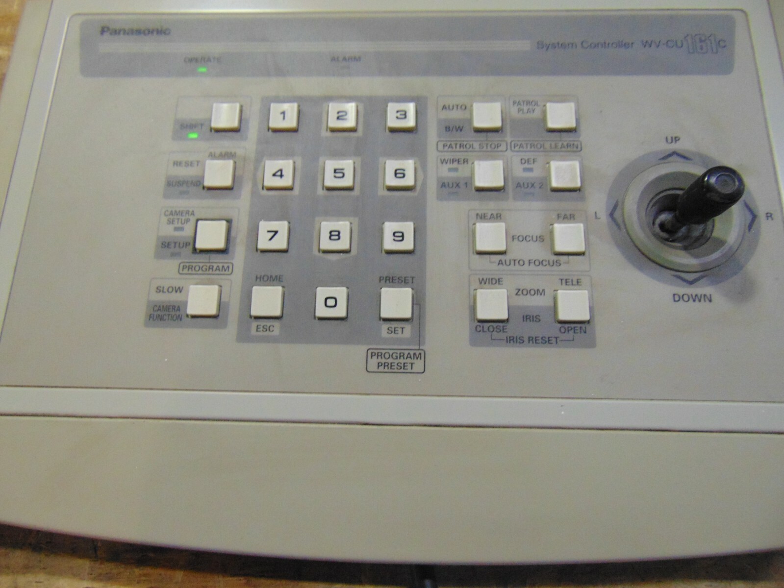 Panasonic WV-CU161C System Controller