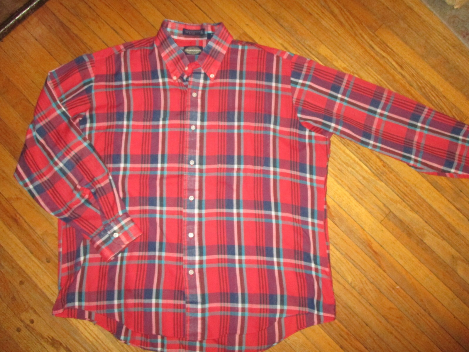①50's PENNEY'S TOWNCRAFT vintage Vintage 50's 60's Penney's Towncraft Rayon Total Pattern