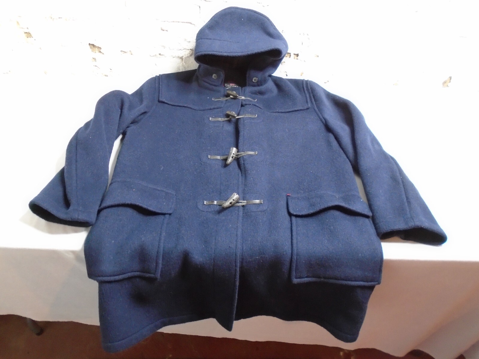 ジャケット・アウター GLOVERALL Made in England Duffle Coat GLOVERALL Vintage English Hooded Duffle Coat - Made In