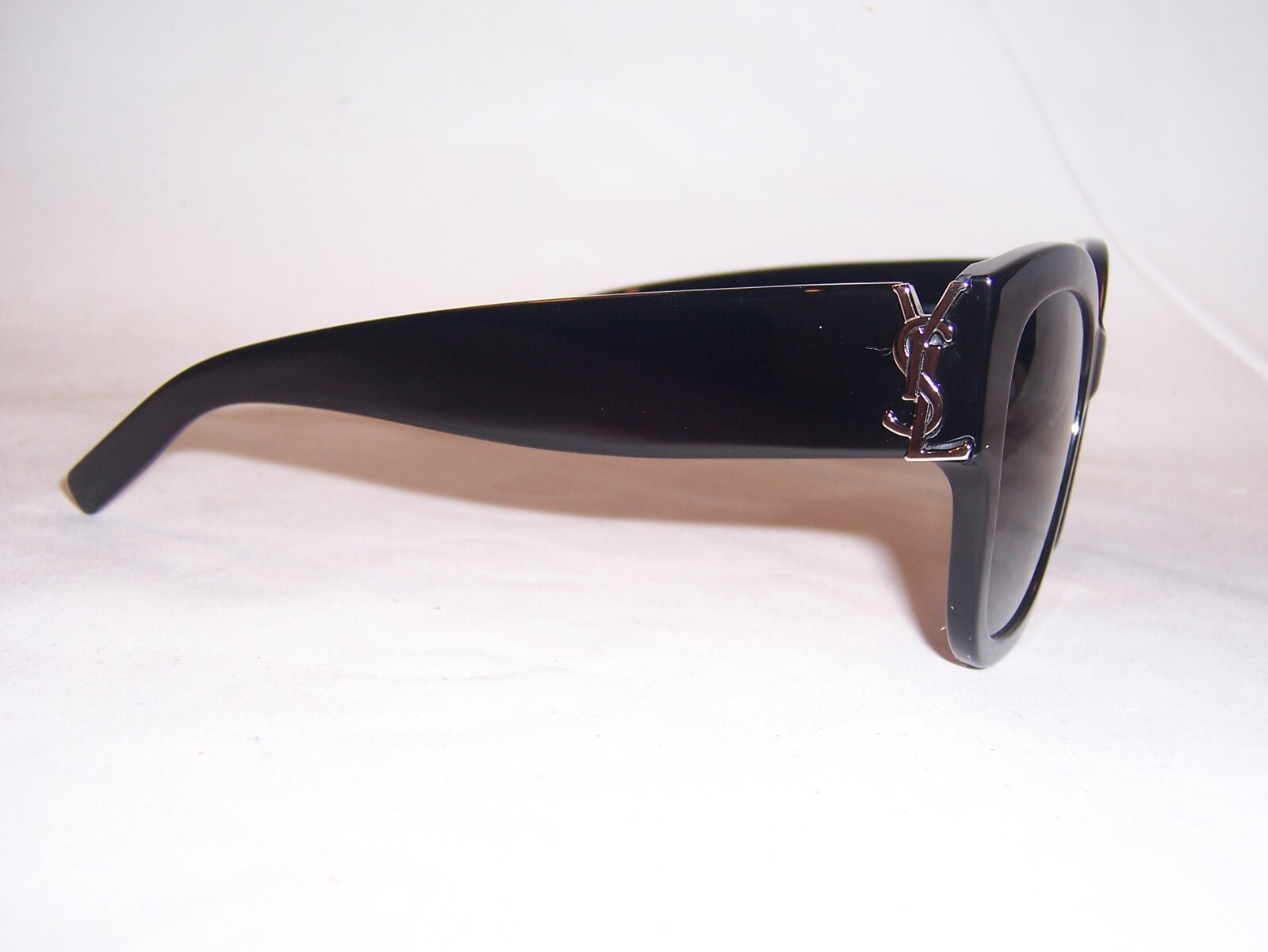 Pre-owned Saint Laurent Sunglasses Sl M95/f 005 Black/gray Polarized Authentic 95